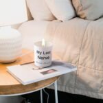 BFJLIFE Candles Gifts for Women Funny Unique Christmas Birthday Self Care Relaxation Spa Gag Gifts for Sister Best Friend My Last Nerve Lavender Scented Soy Candle