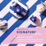 Capri Blue Volcano Scented Candles - Luxury Glass Jar Candles for Home Scented with Tropical Fruit & Sugared Citrus - Soy Wax Blend - Blue Color (19 oz)