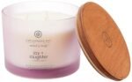 Chesapeake Bay Balance + Harmony Scented Candle Water Lily Pear Fragrance 50 Hours Burn Time Warm & Decorative Soy Wax Blend