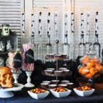 GenSwin Flameless Taper Candles with Remote Timer, 6Pcs LED Flickering Taper Candles Battery Operated Real Wax with Spider Webs/Skull/Bats Decals for Halloween Spooky Decoration...