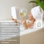 Homsolver Gifts for Women, Birthday Gifts for Women, Galentines Unique Day Friendship Gift for Woman, Best Friend, Her, BFF, Sister, Bestie, Mom - Funny Lavender Scented Candles