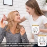 Homsolver Gifts for Women, Birthday Gifts for Women, Galentines Unique Day Friendship Gift for Woman, Best Friend, Her, BFF, Sister, Bestie, Mom - Funny Lavender Scented Candles