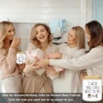 Homsolver Gifts for Women, Birthday Gifts for Women, Galentines Unique Day Friendship Gift for Woman, Best Friend, Her, BFF, Sister, Bestie, Mom - Funny Lavender Scented Candles