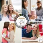 Homsolver Gifts for Women, Birthday Gifts for Women, Galentines Unique Day Friendship Gift for Woman, Best Friend, Her, BFF, Sister, Bestie, Mom - Funny Lavender Scented Candles