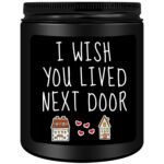 Homsolver Gifts for Women, Birthday Gifts for Women, Galentines Unique Day Friendship Gift for Woman, Best Friend, Her, BFF, Sister, Bestie, Mom - Funny Lavender Scented Candles