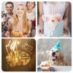 PHD CAKE Gold Long Thin Metallic Birthday Candles, Cake Candles, Birthday Parties, Wedding Decorations, Party Candles, Cake Decorations