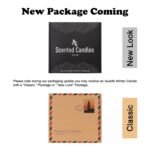 Scented Candles Set | Men Candle Set, Scented Candles for Home, Gifts for Men Aromatherapy Gift Set - 4 Pack Manly Gifts for Dad Fathers Day, Soy Candle of Leather/Smoke &...