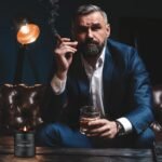 Scented Candles Set | Men Candle Set, Scented Candles for Home, Gifts for Men Aromatherapy Gift Set - 4 Pack Manly Gifts for Dad Fathers Day, Soy Candle of Leather/Smoke &...