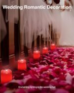 SHYMERY Flameless Votive Candles,Battery Operated LED Candle,24 Pack 200+Hour Flickering Electric Fake Candles in Red for Wedding,Table,Halloween,Festival Celebration,Christmas...