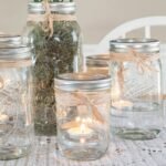 Stonebriar Unscented Long Burning White Tealight Candles, Bulk Pack, 6-7 Hour Burn Time, Smokeless Tealights for Parties, Weddings, Home, 50 Count