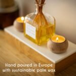 Stonebriar Unscented Long Burning White Tealight Candles, Bulk Pack, 6-7 Hour Burn Time, Smokeless Tealights for Parties, Weddings, Home, 50 Count