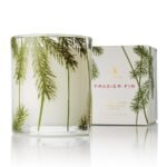 Thymes Frasier Fir Pine Needle Candle – Holiday Candles for Home Scented with Notes of Crisp Siberian Fir, Cedarwood & Sandalwood – Christmas Decor – Christmas Gifts for Women &...