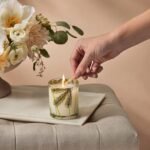 Thymes Frasier Fir Pine Needle Candle – Holiday Candles for Home Scented with Notes of Crisp Siberian Fir, Cedarwood & Sandalwood – Christmas Decor – Christmas Gifts for Women &...