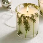 Thymes Frasier Fir Pine Needle Candle – Holiday Candles for Home Scented with Notes of Crisp Siberian Fir, Cedarwood & Sandalwood – Christmas Decor – Christmas Gifts for Women &...