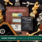 Village Candle Spiced Vanilla Apple, Large Glass Apothecary Jar Scented Candle, 21.25 oz, Ivory