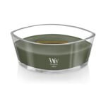 WoodWick Fraser Fir Holiday Candle Gifts for Women and Men, 16 oz Ellipse Candle with Crackling Wick