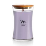 WoodWick Fraser Fir Holiday Candle Gifts for Women and Men, 16 oz Ellipse Candle with Crackling Wick