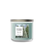 Yankee Candle Balsam & Cedar, Holiday Scented Candle, 22oz Large Jar with up to 150 Hour Burn Time, Giftable