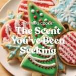 Yankee Candle Christmas Cookie, Scented Candle, 22oz Large Jar with up to 150 Hour Burn Time, Giftable, Holidays