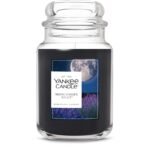 Yankee Candle Mid Summer's Night, Scented Candle, 22oz Large Jar with up to 150 Hour Burn, Giftable