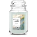 Yankee Candle Mid Summer's Night, Scented Candle, 22oz Large Jar with up to 150 Hour Burn, Giftable